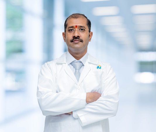 Dr. Rayappa C, Senior Consultant – Head & Neck Oncology and Skull Base Surgery, Apollo Cancer Centres, Chennai